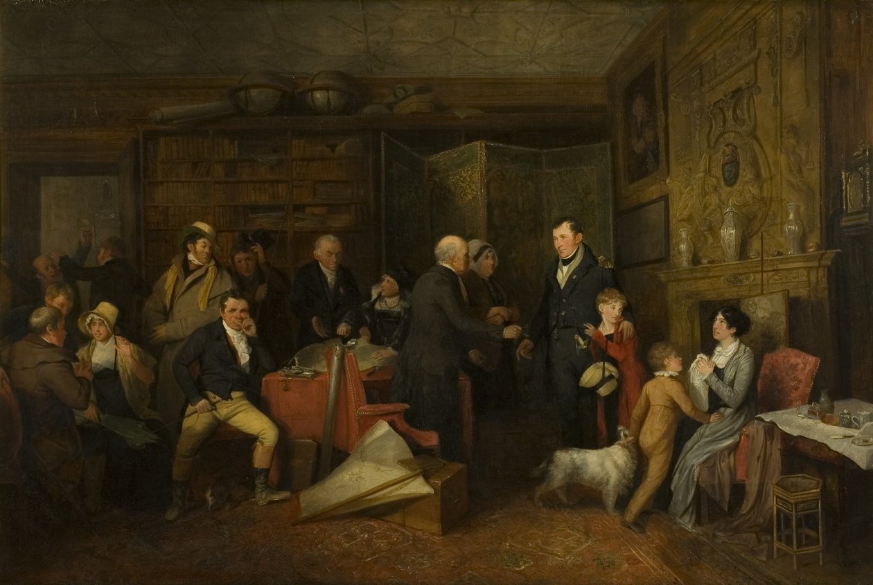 Læsningen af testamentet afsluttet af Edward Bird