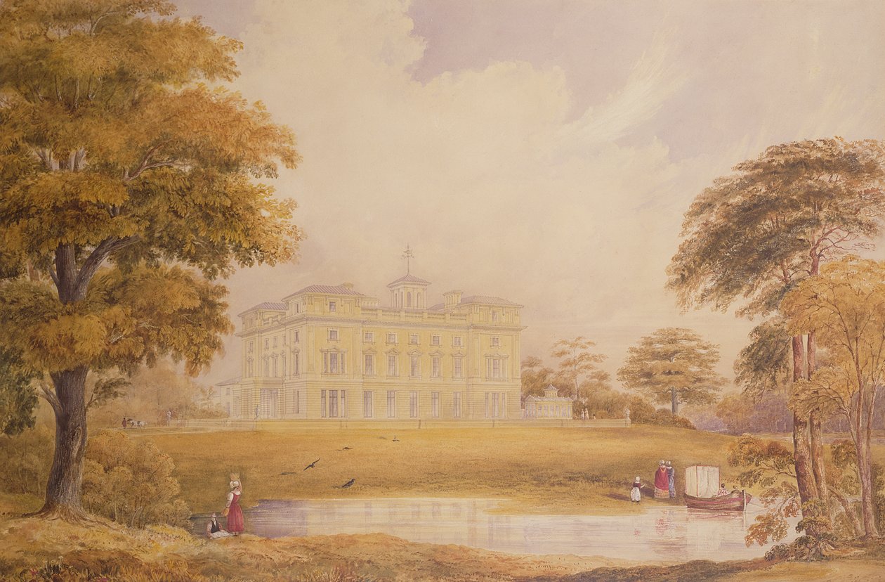 Haveringland Hall, Norfolk af Edward Blore