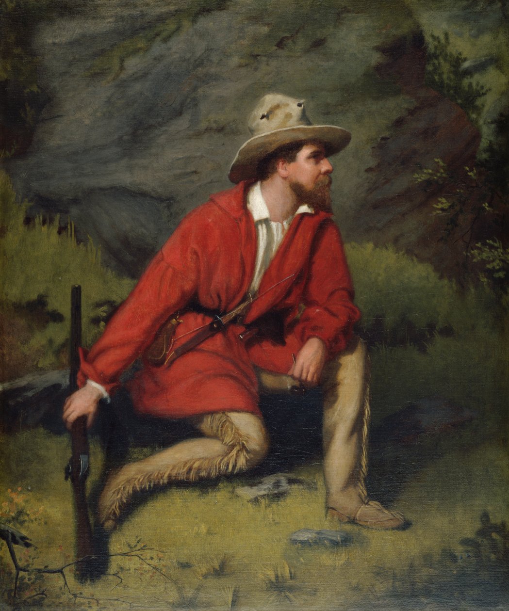 Samuel Washington Woodhouse, 1857. af Edward Bowers