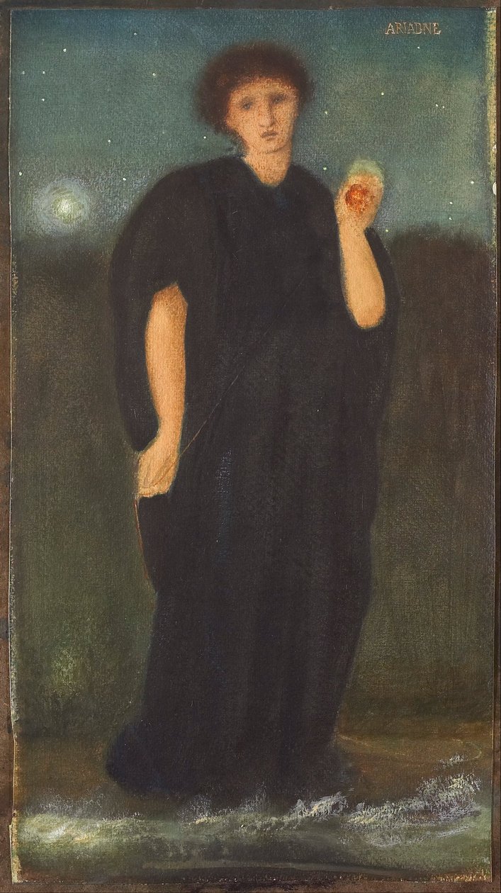 Ariadne af Edward Burne-Jones