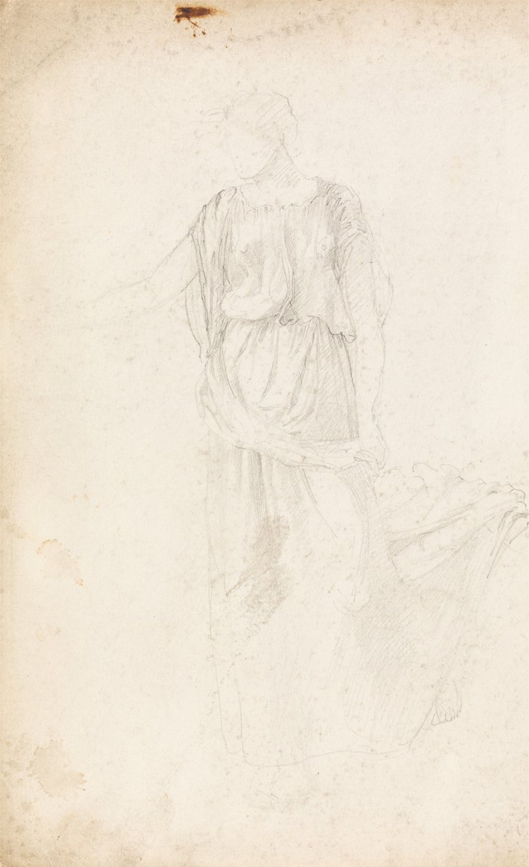Klassisk figur af Edward Burne-Jones