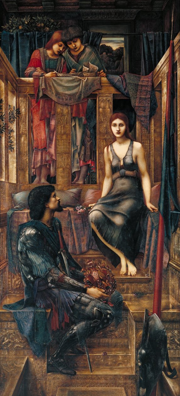 Kong Kophetua og tiggerpigen af Edward Burne-Jones