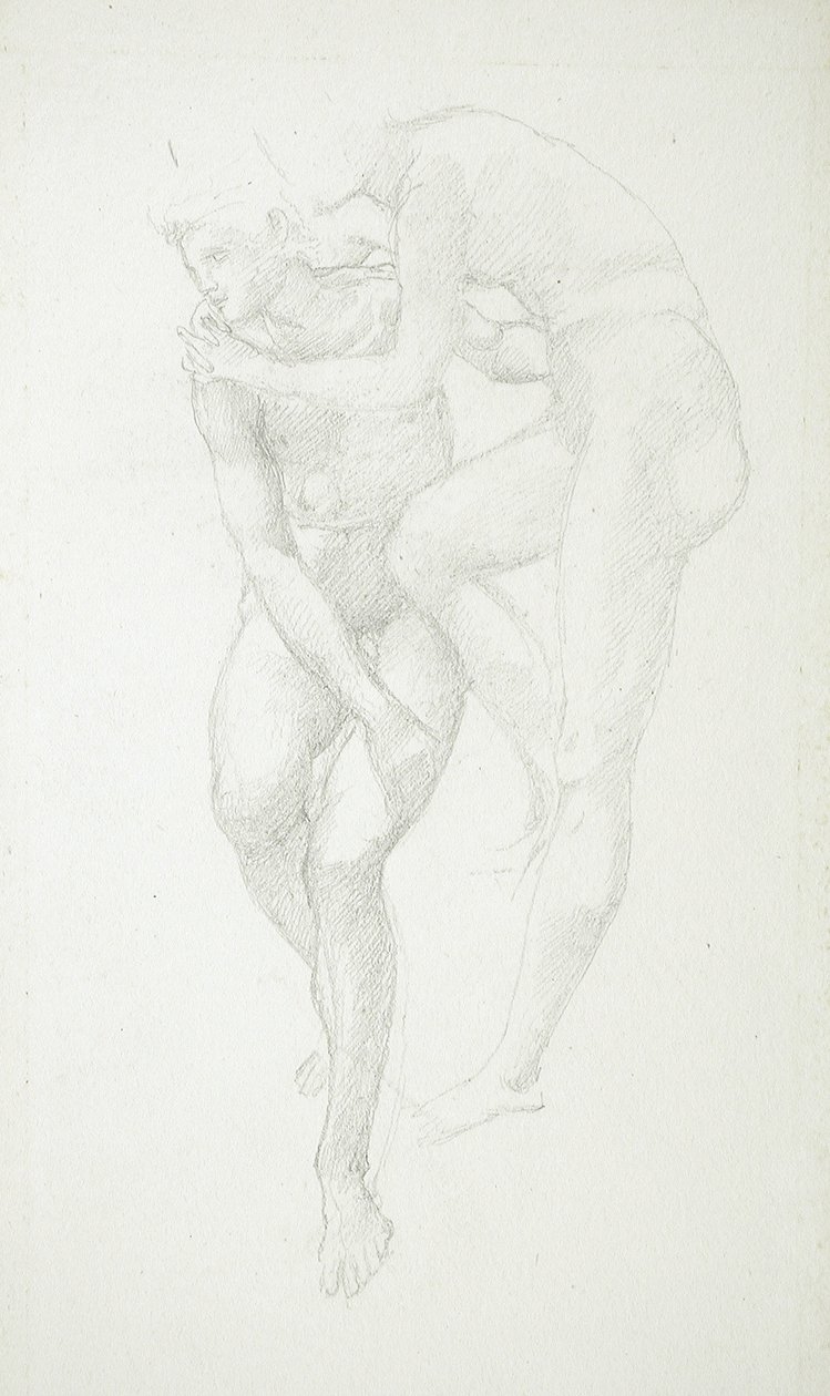 Siddende kvinde af Edward Burne-Jones