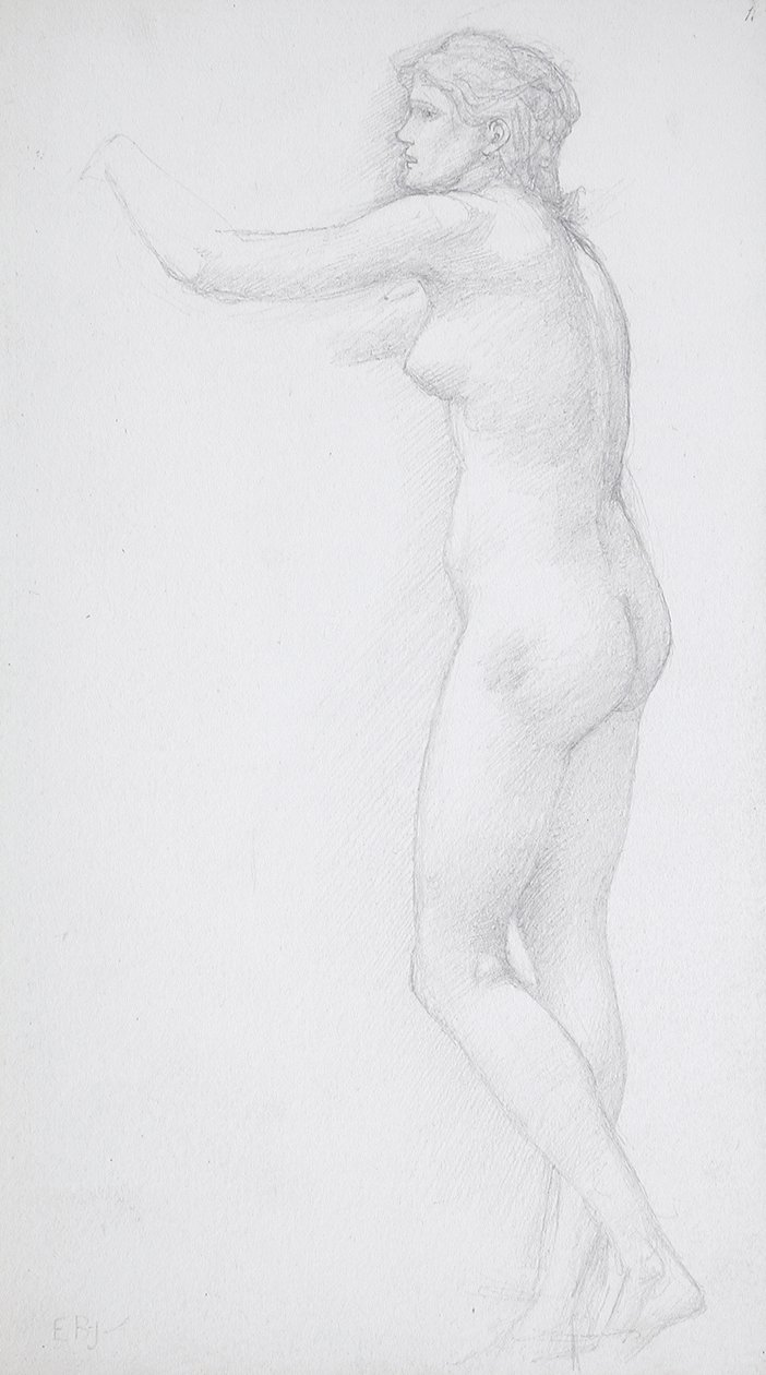 Skitsebog 36 af Edward Burne-Jones