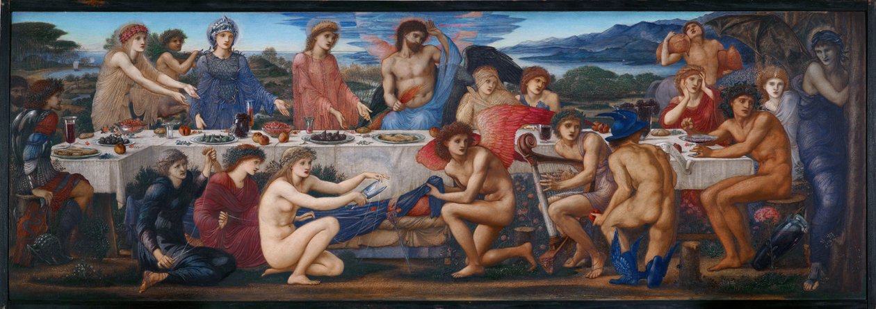 Festen for Peleus af Edward Burne-Jones