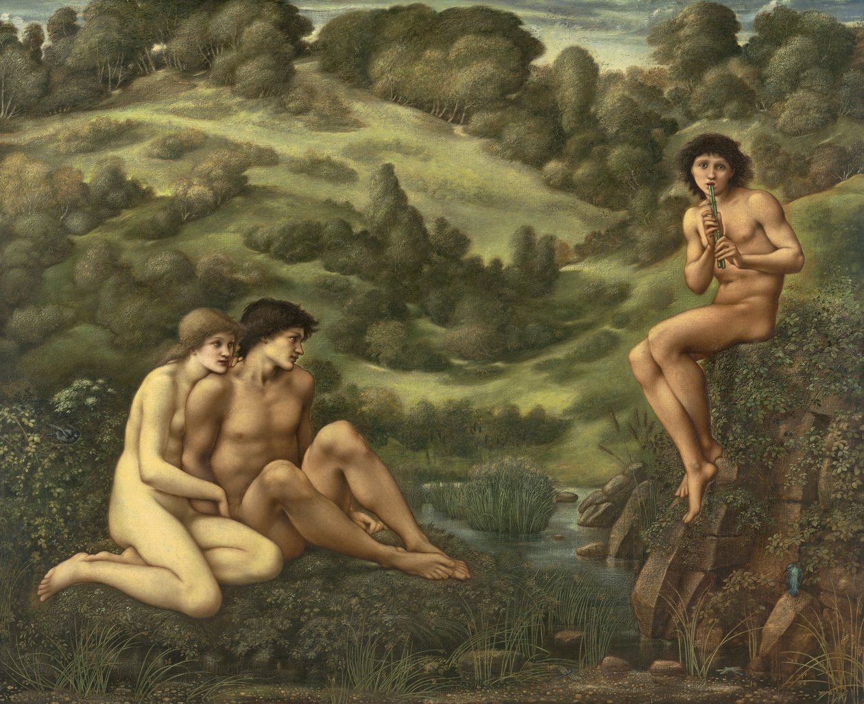 Pans have af Edward Burne-Jones