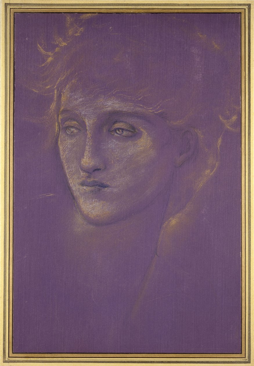 Head of a Woman, 1890