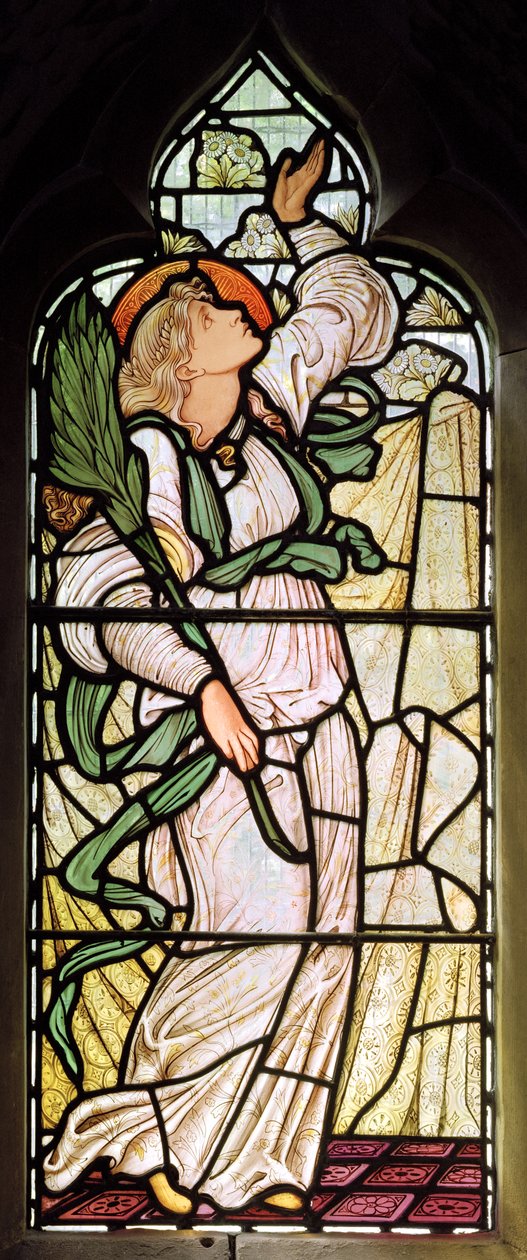 Håb, 1883 af Edward Burne Jones