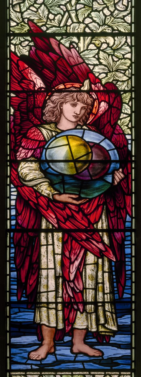 Oxford Harris Manchester College, Morris & Co., Edward Burne-Jones, The Days Of Creation, 1895 af Edward Burne Jones