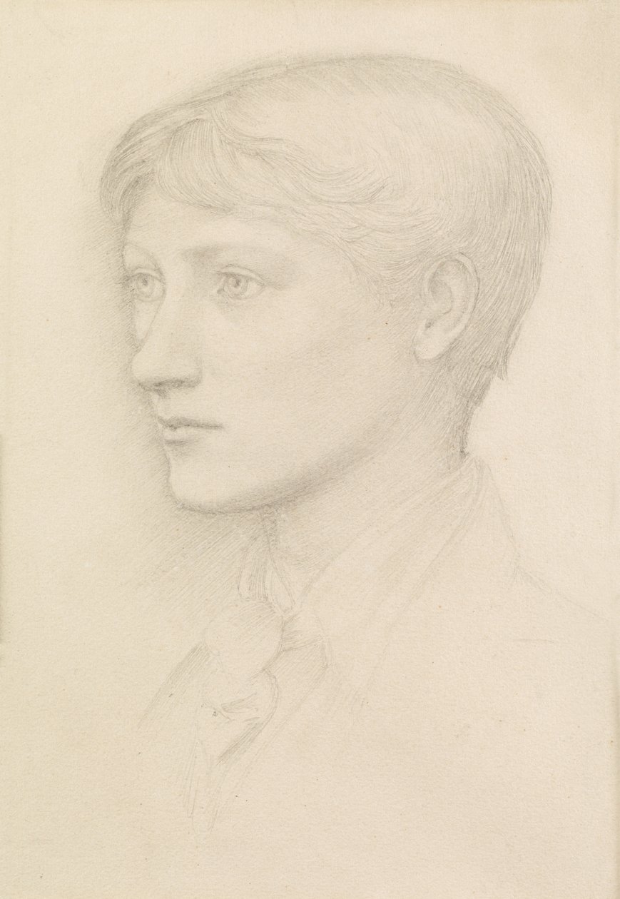 Philip Burne-Jones, ca. 1875 (blyant) af Edward Burne Jones