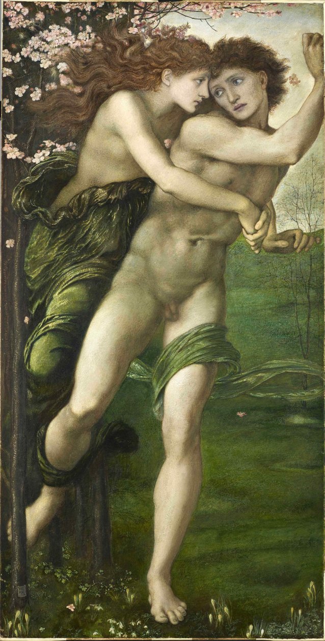 Phyllis og Demophoon, 1870 af Edward Burne Jones