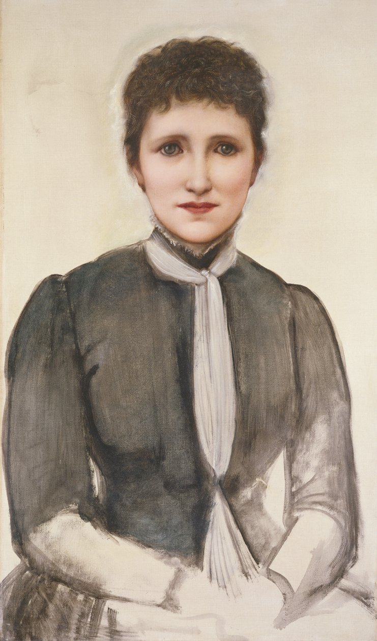 Portræt af Helen Mary Gaskell, 1893 af Edward Burne Jones