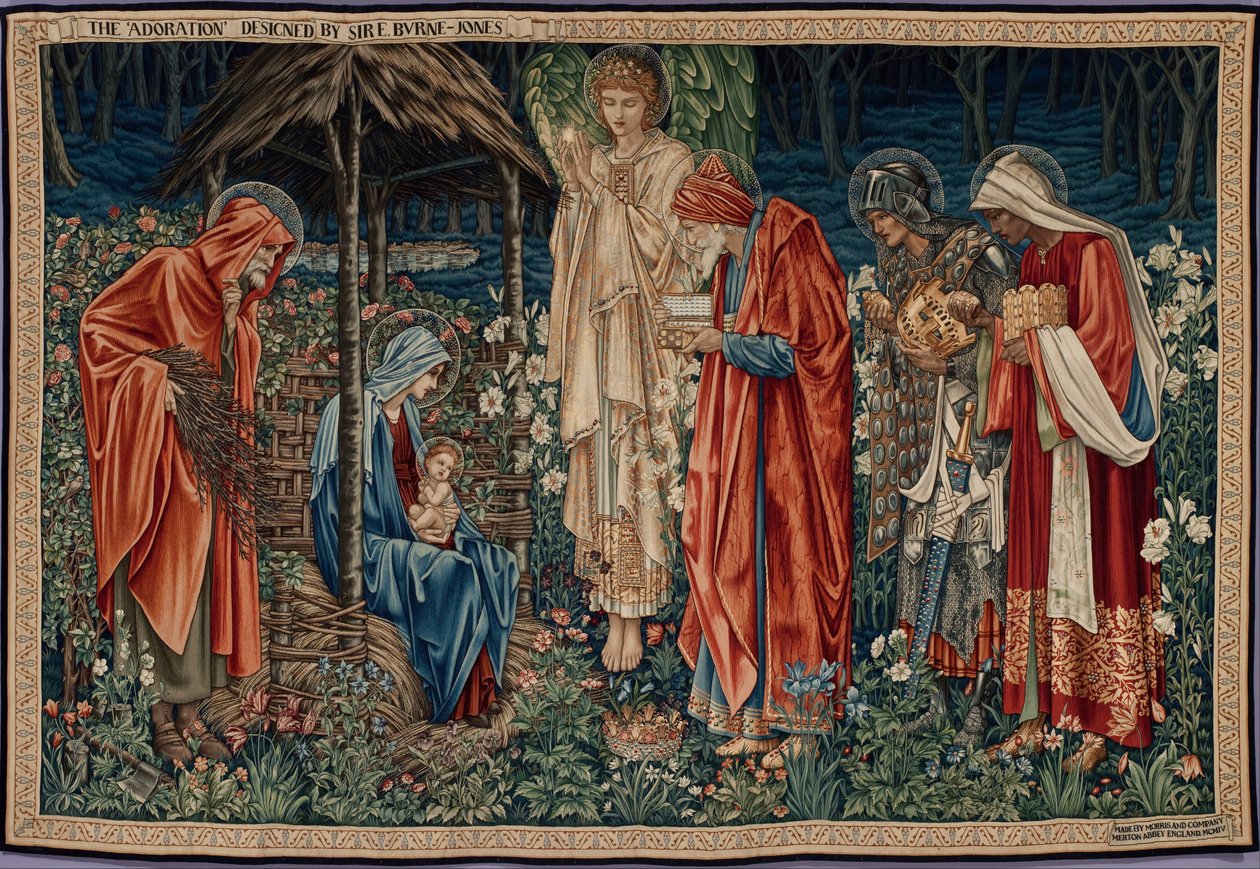 Tilbedelsen af magi af Edward Burne Jones