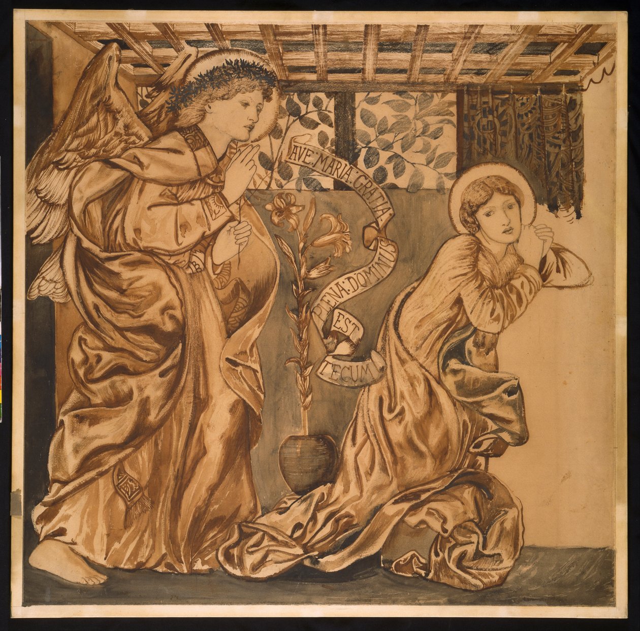 Bebudelsen af Edward Burne Jones