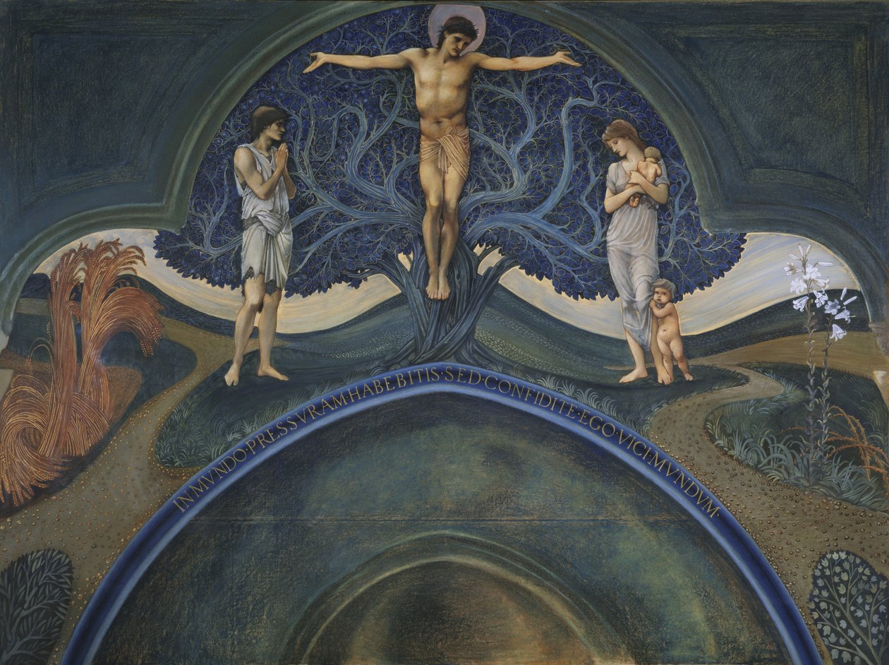 Livets træ af Edward Burne Jones