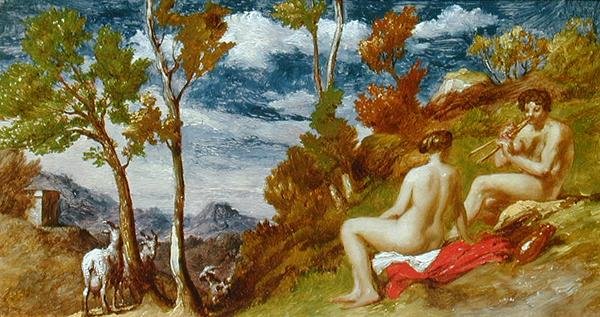 En landlig idyl af Edward Calvert