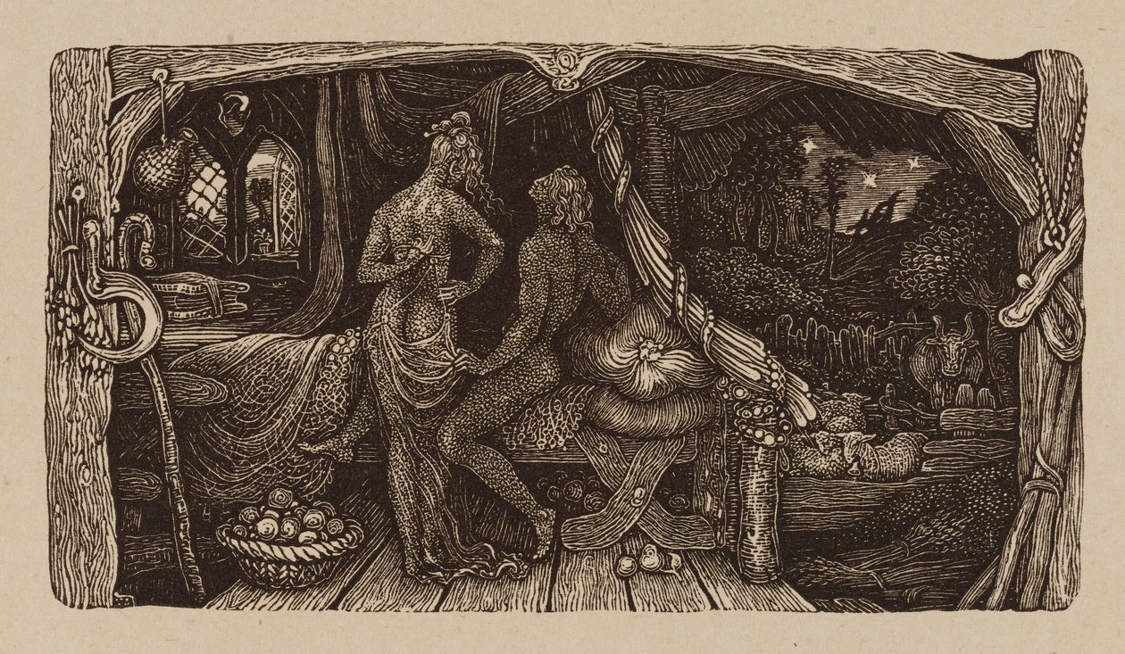 Kammeridyl af Edward Calvert