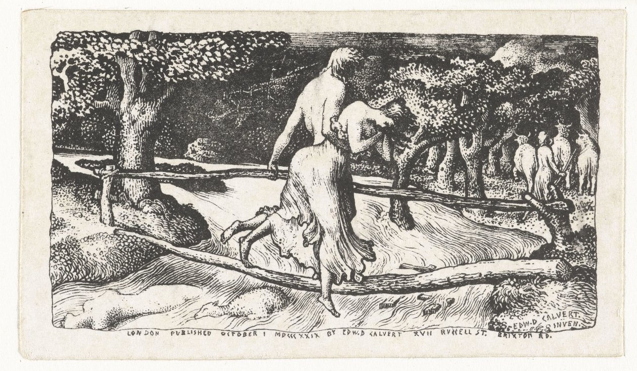 Oversvømmelsen Oversvømmelsen af Edward Calvert
