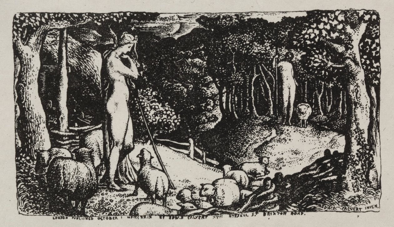 Ideelt præsteliv af Edward Calvert