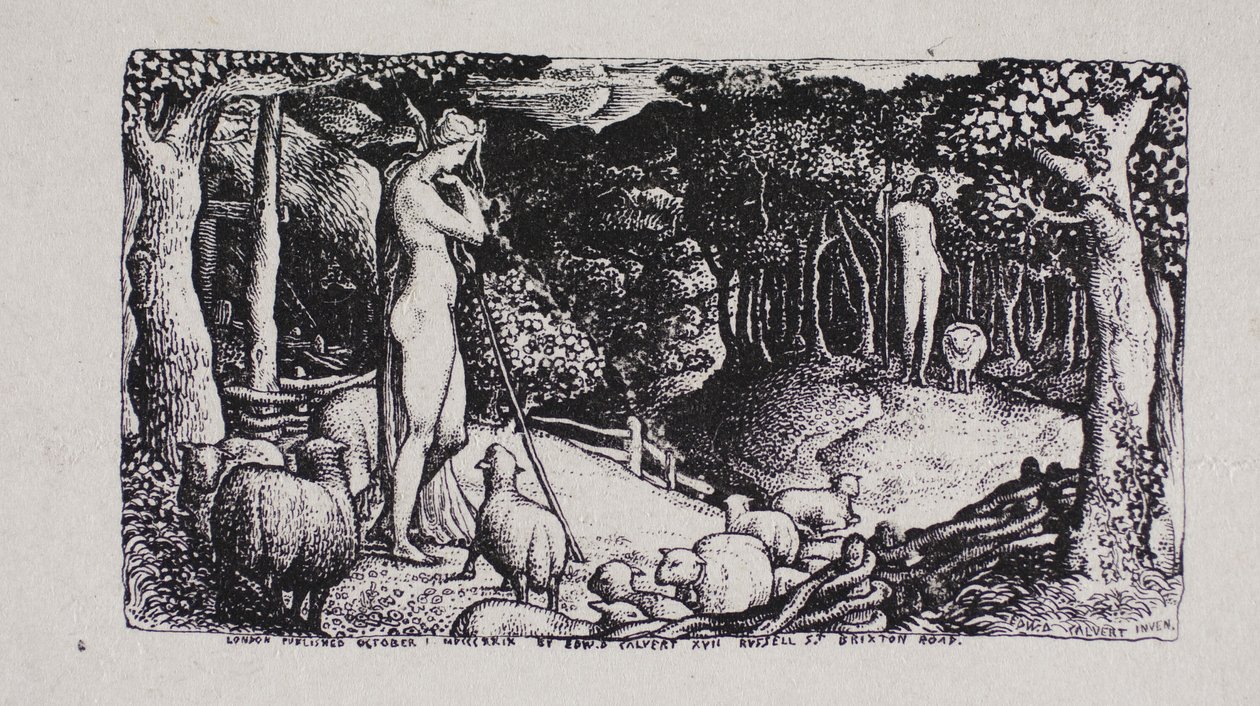 Ideelt præsteliv af Edward Calvert