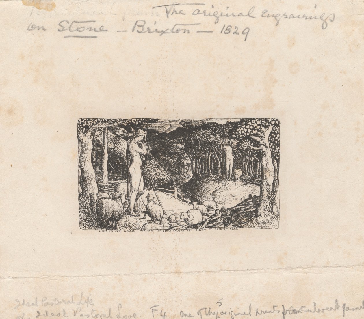 Ideelt præsteliv af Edward Calvert