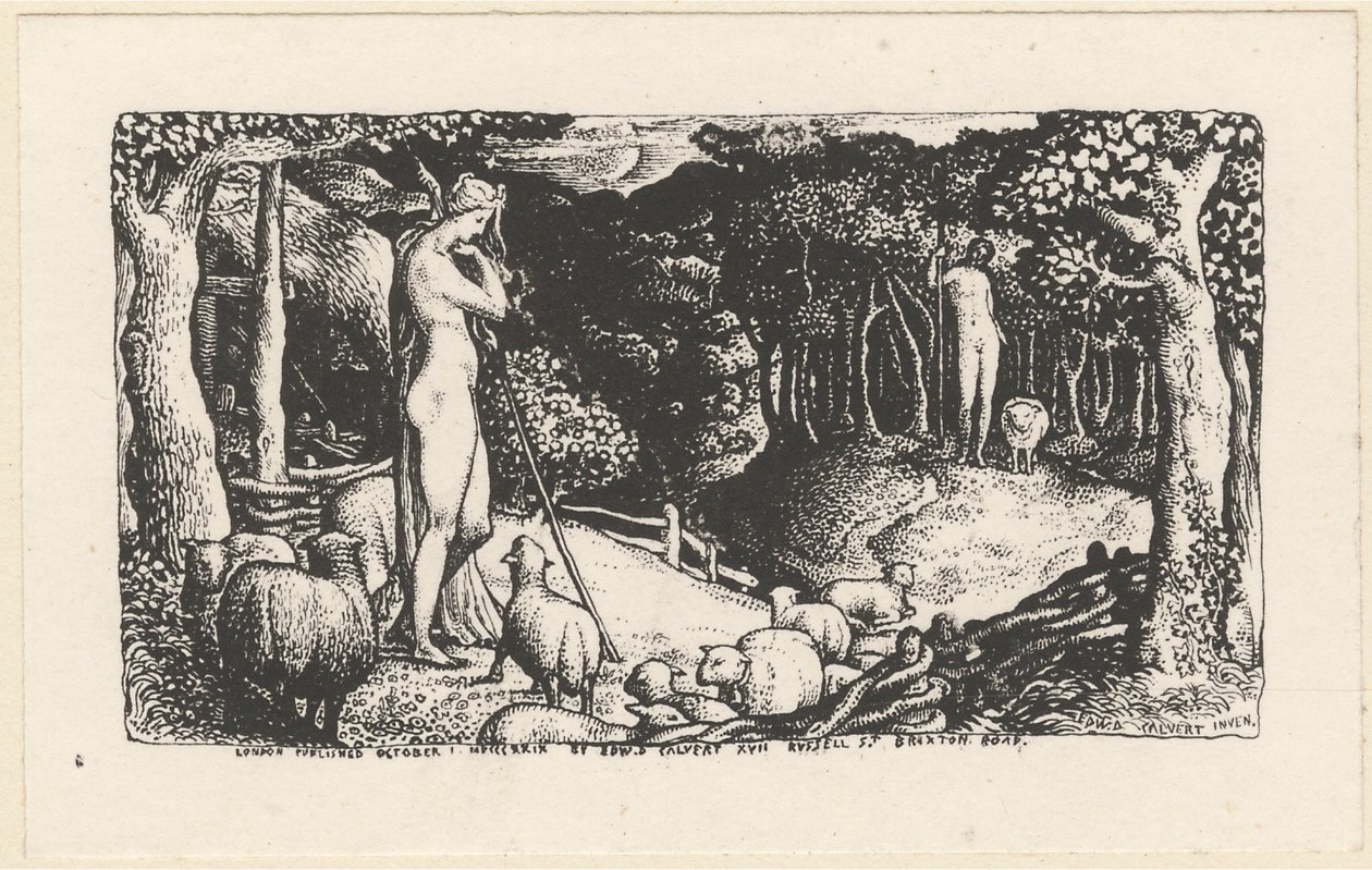 Ideelt præsteliv af Edward Calvert