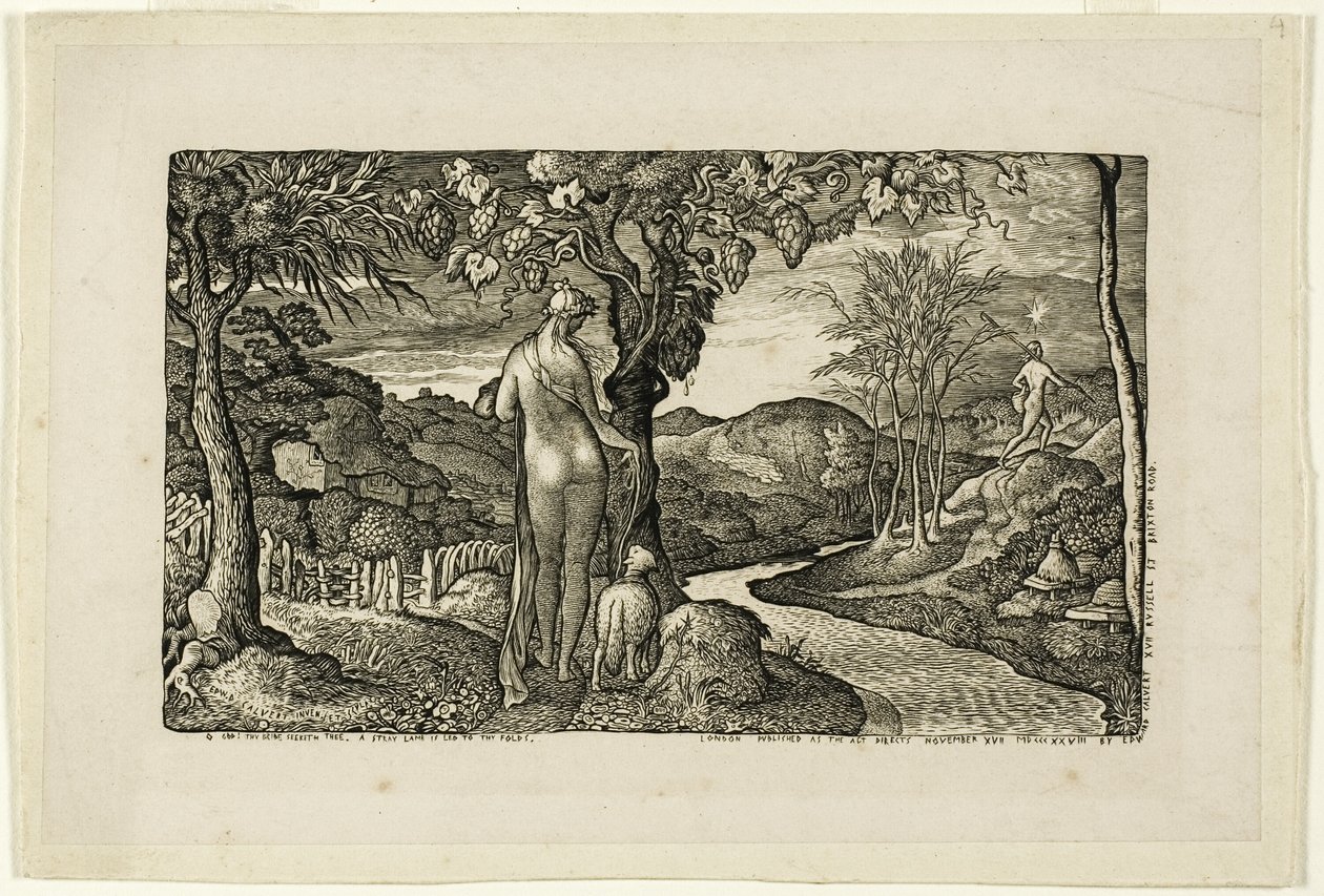 Bruden af Edward Calvert