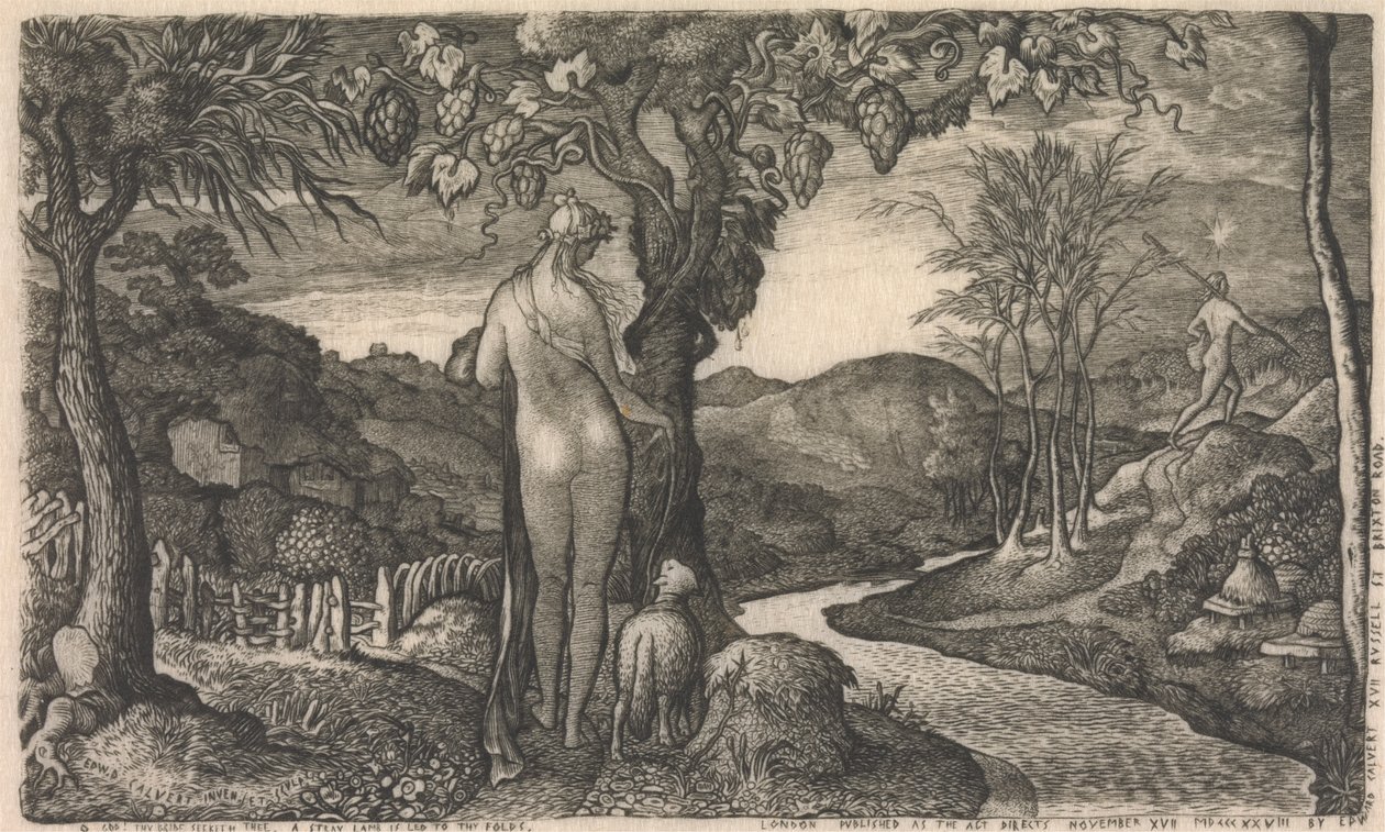 Bruden af Edward Calvert