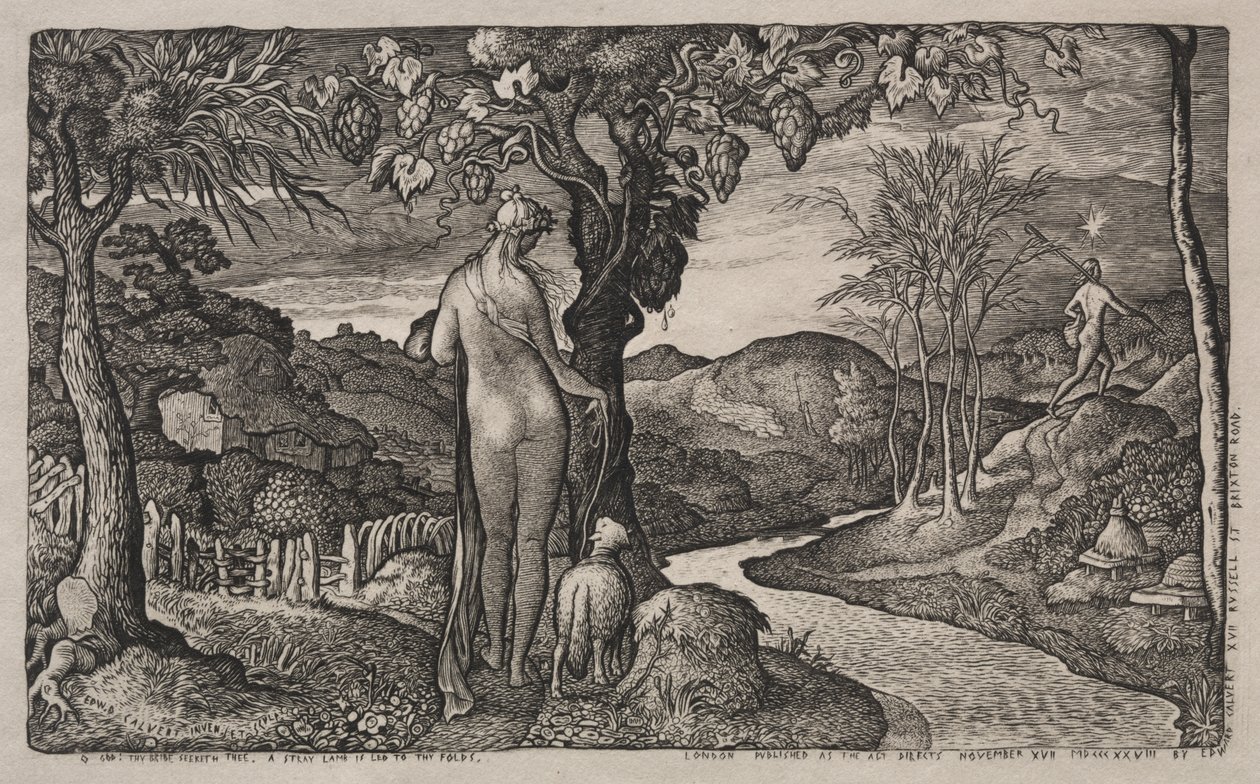 Bruden af Edward Calvert