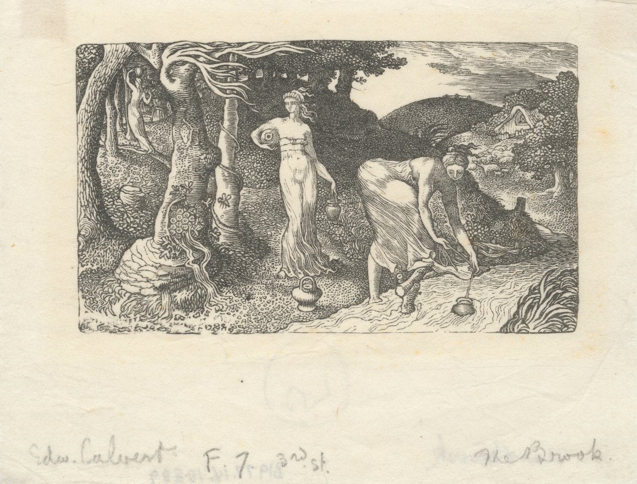 Bækken af Edward Calvert
