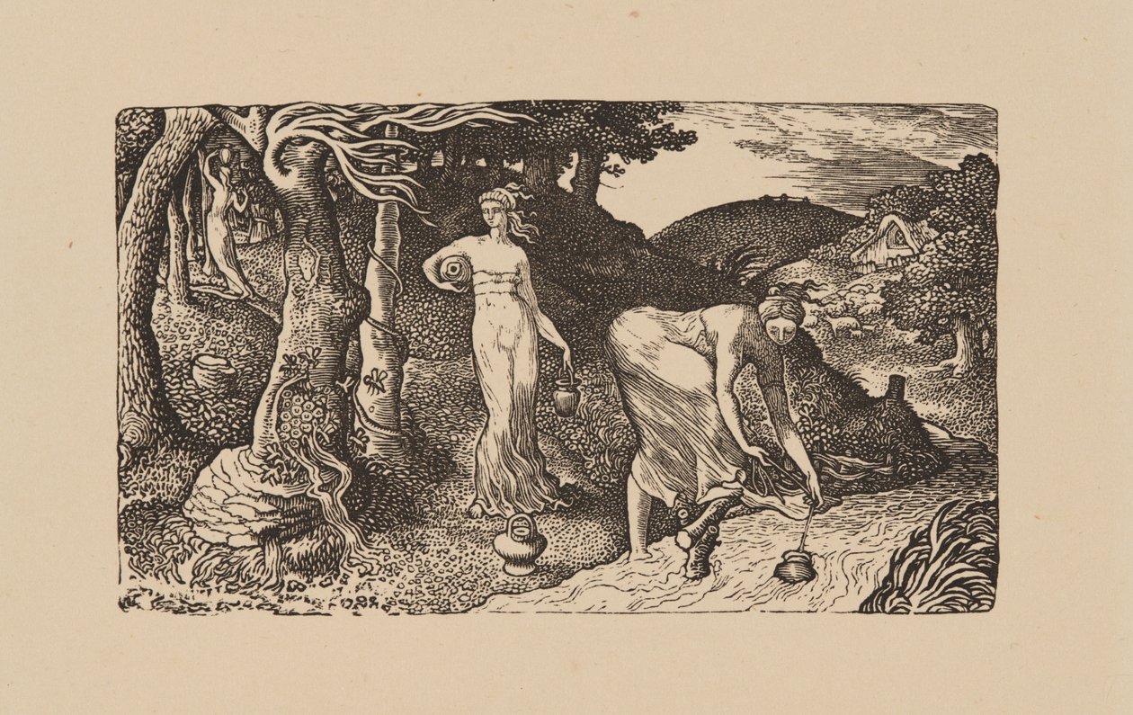Bækken af Edward Calvert