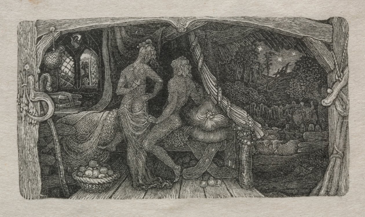Kammeridyllen af Edward Calvert