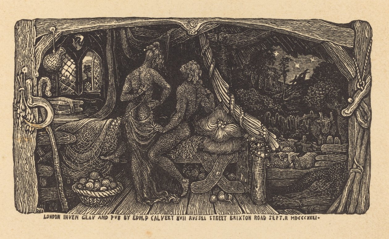 Kammeridyllen af Edward Calvert