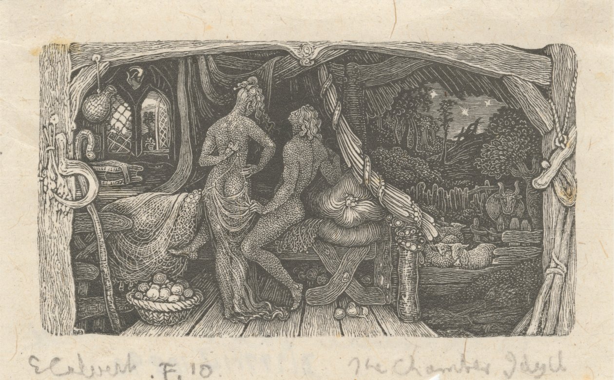 Kammeridyllen af Edward Calvert
