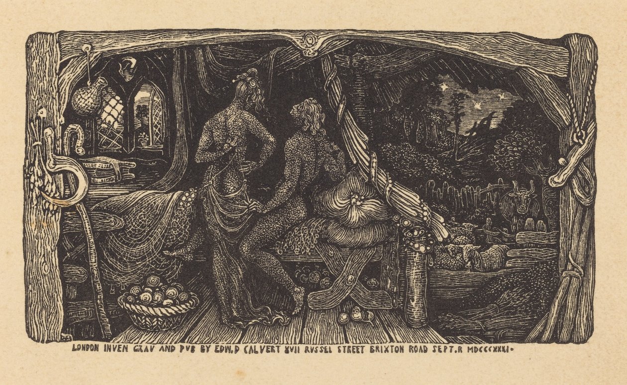 Kammeridyl af Edward Calvert
