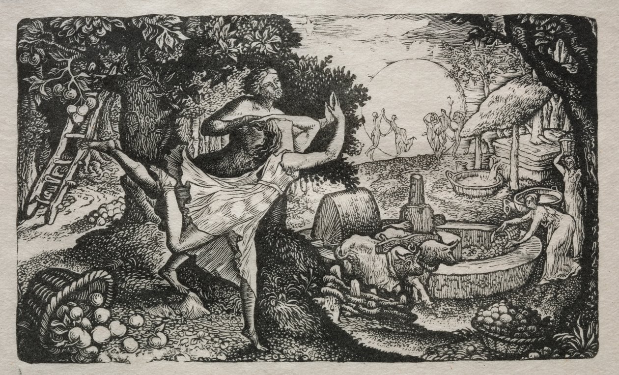 Cyderfesten: En vision om glæde og taksigelse af Edward Calvert