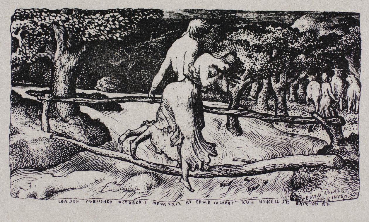 Oversvømmelsen af Edward Calvert