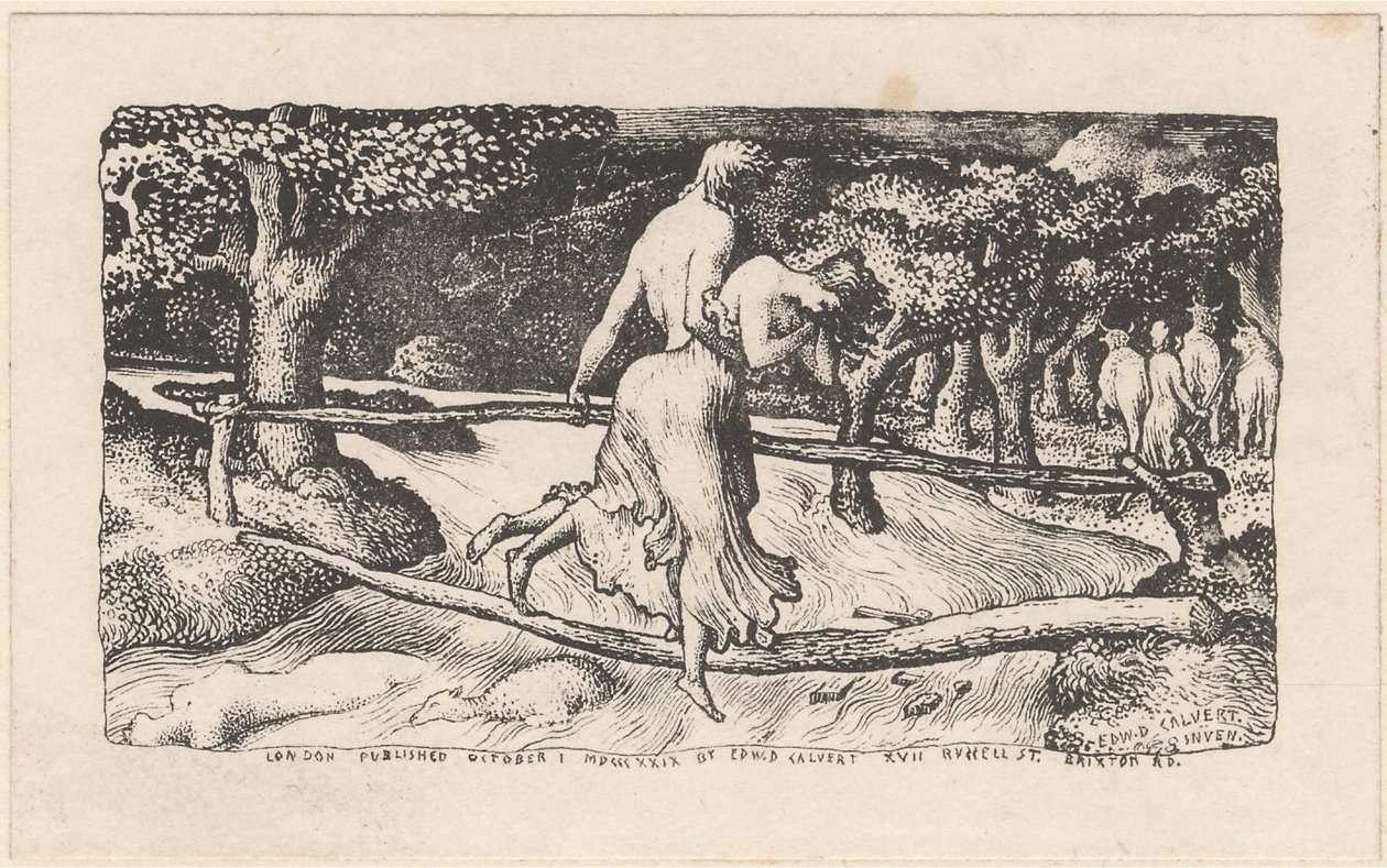 Oversvømmelsen af Edward Calvert