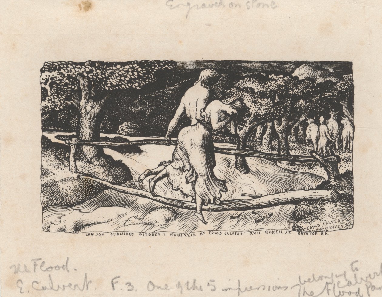 Oversvømmelsen af Edward Calvert