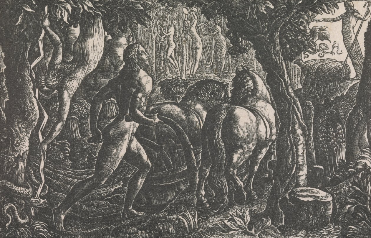 Plovmanden af Edward Calvert