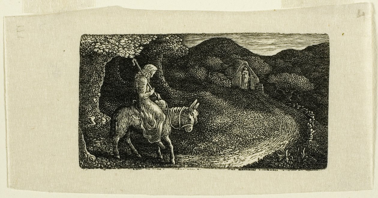 Hjemkomsten af Edward Calvert