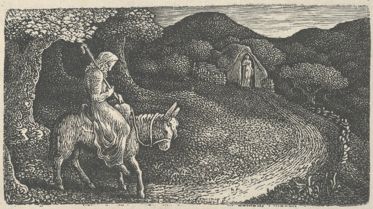 Hjemkomsten, 1830. af Edward Calvert