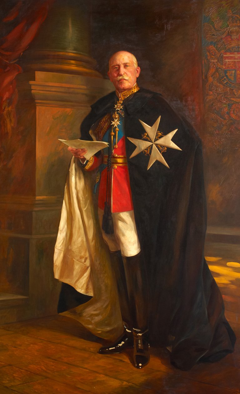 HKH Hertugen af Connaught af Edward Caruana Dingli