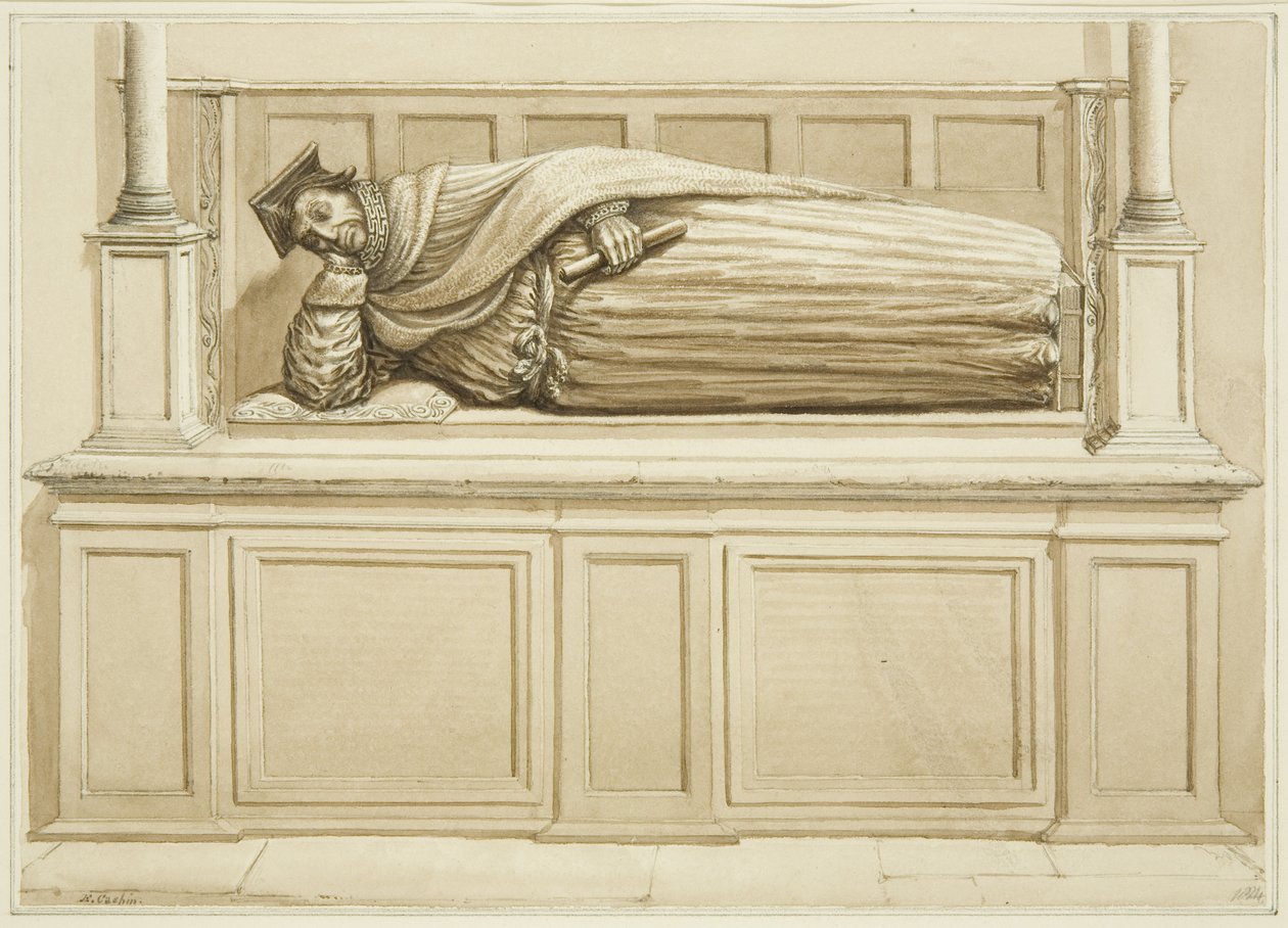 Billede af Sir George Snygge i St Stephen