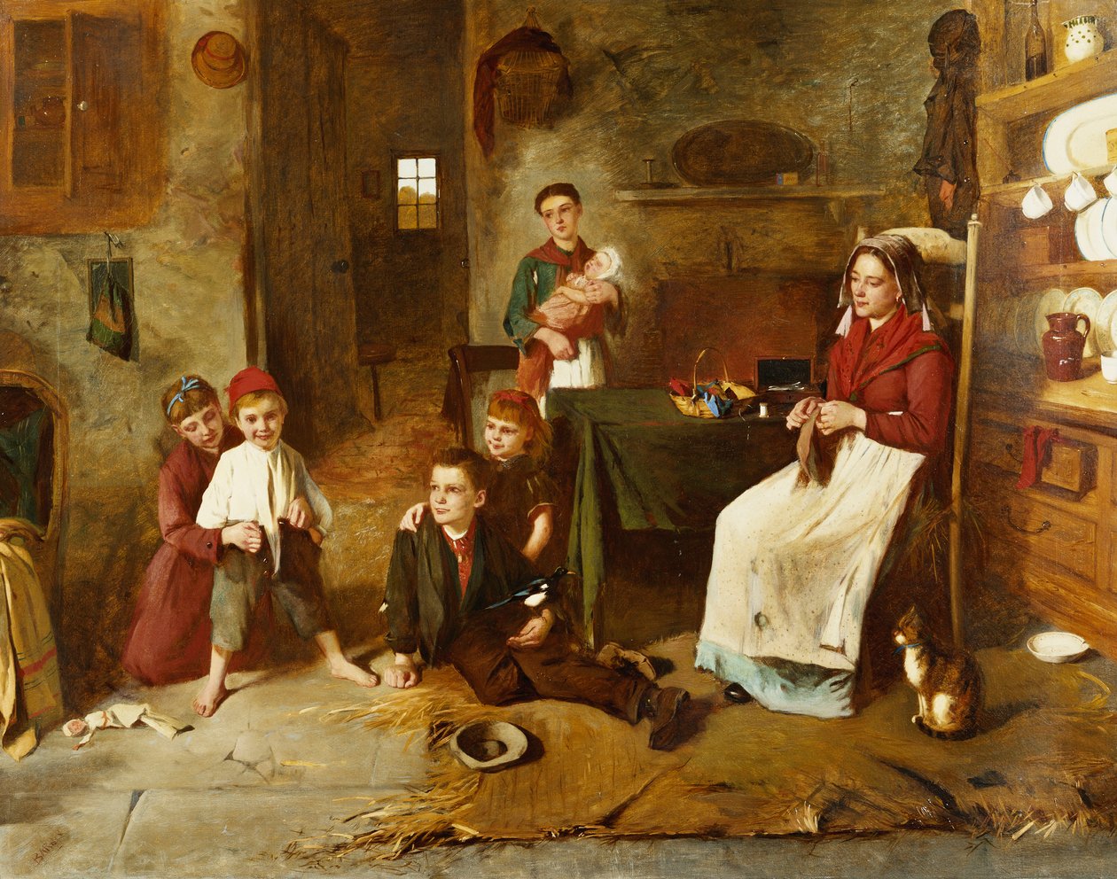 De nye ridebukser, af Edward Charles Barnes