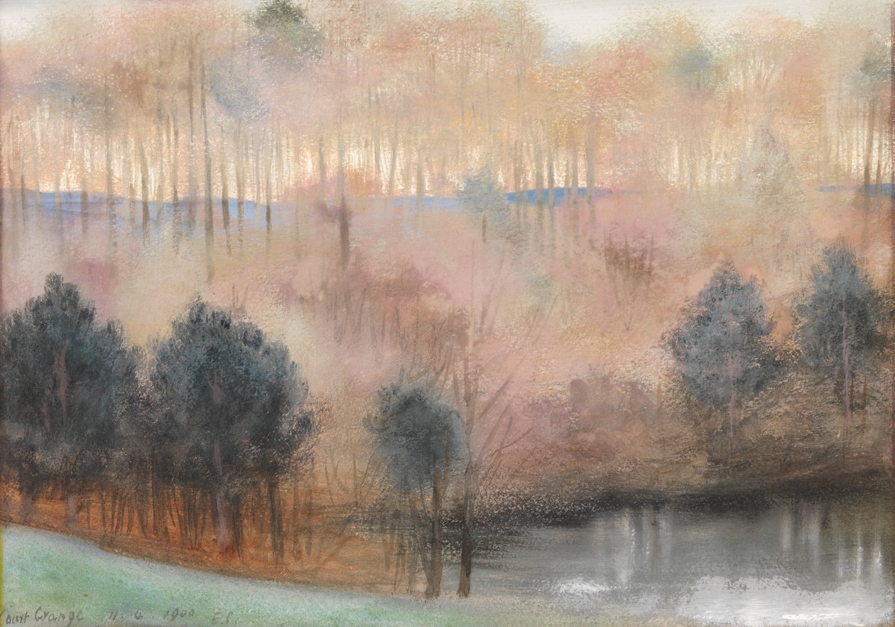 Court Grange, 1900 af Edward Clifford