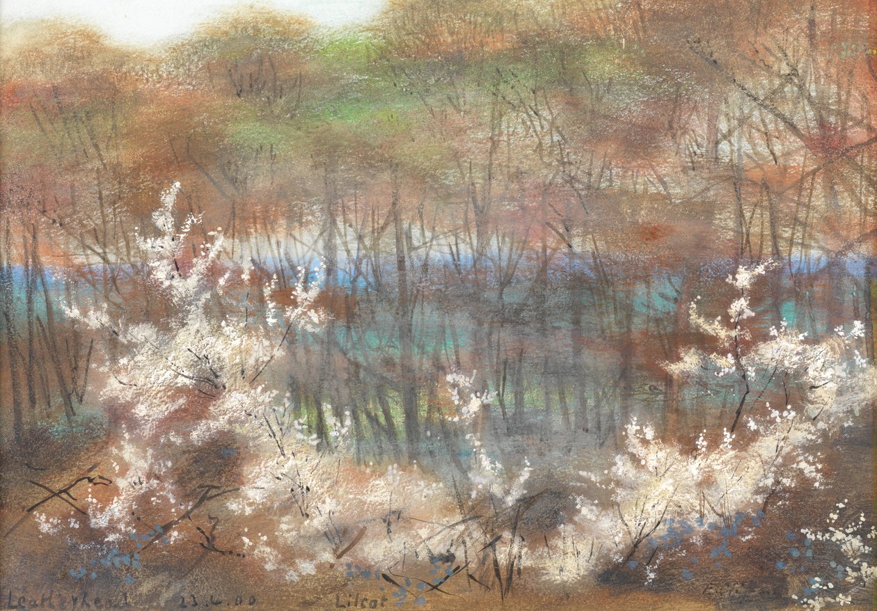 Leatherhead, Surrey (akvarel) af Edward Clifford