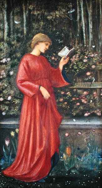 Prinsesse Sabra (pastel på papir) af Edward Coley Burne Jones