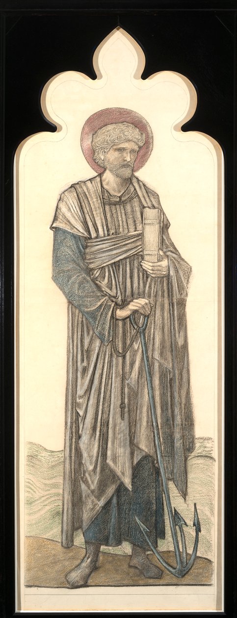 Sankt Clement af Edward Coley Burne Jones