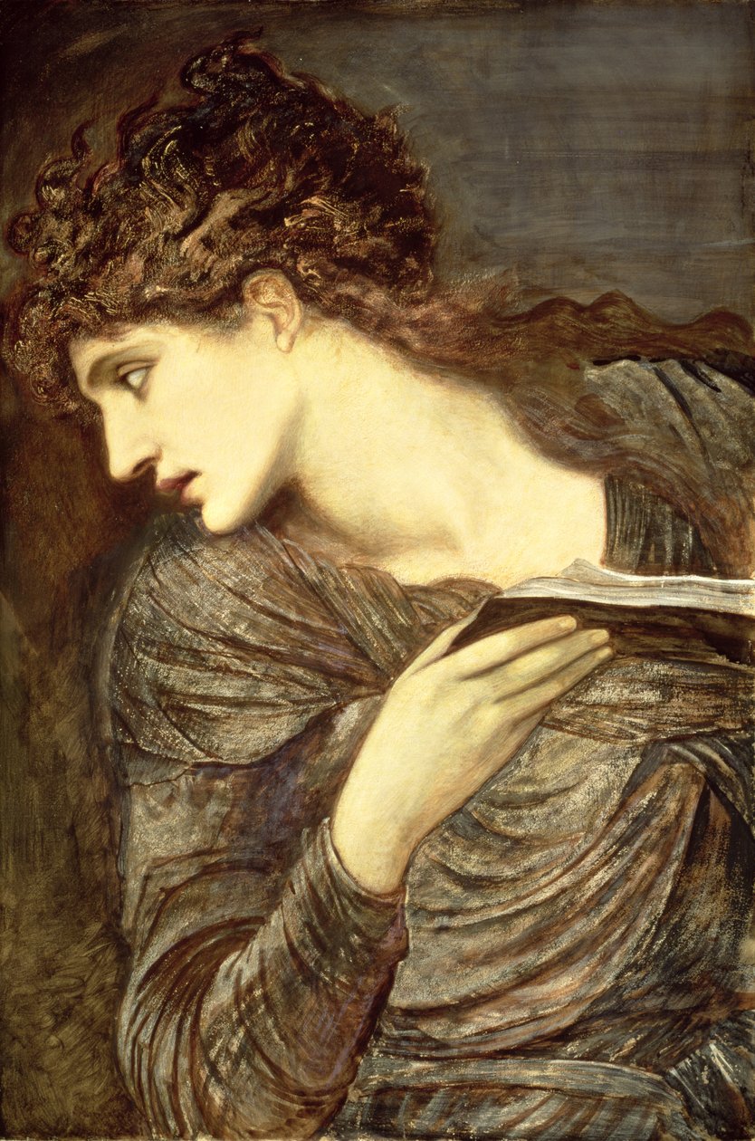 Studie for lederen af Nimue i 